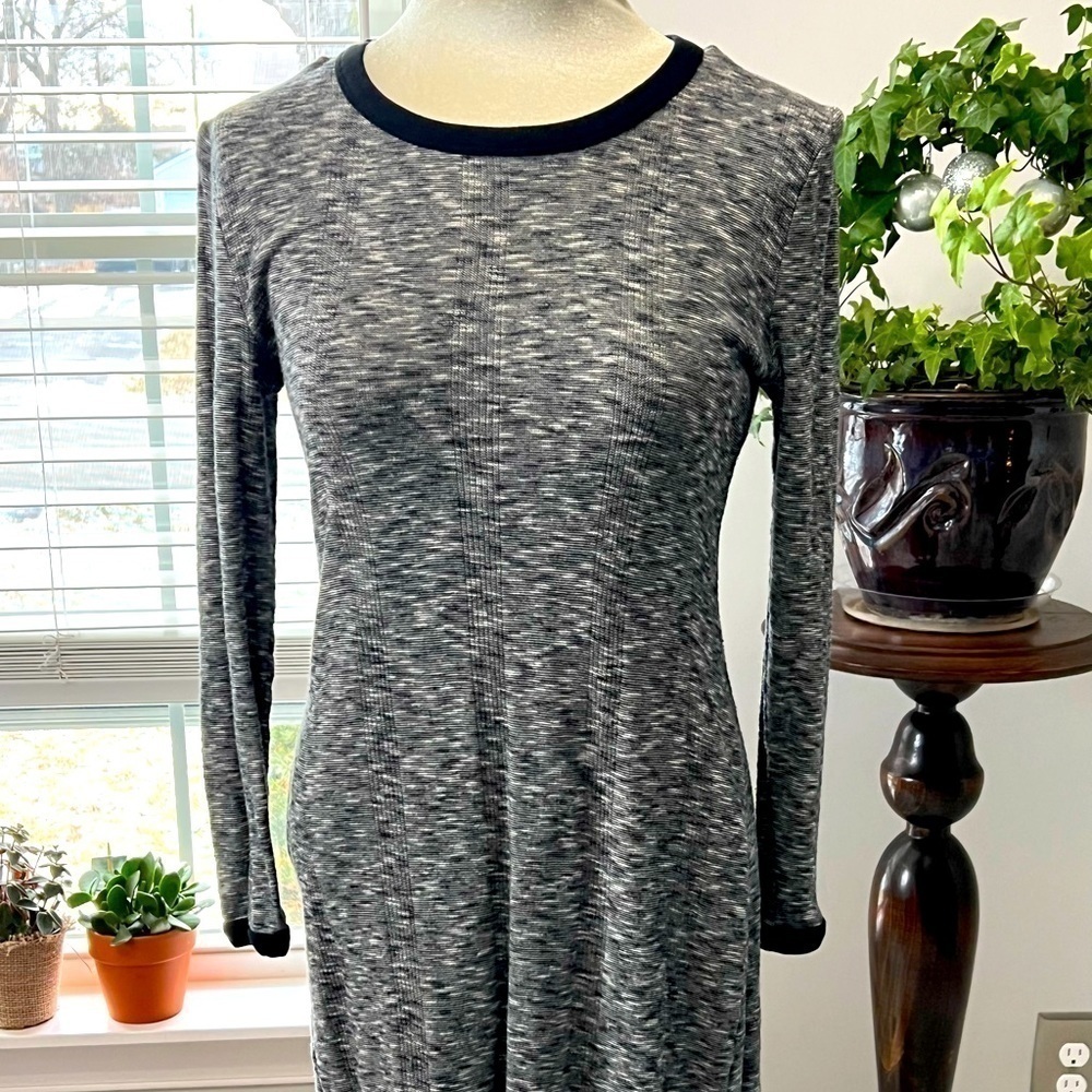 Madewell ribbed knit dress S